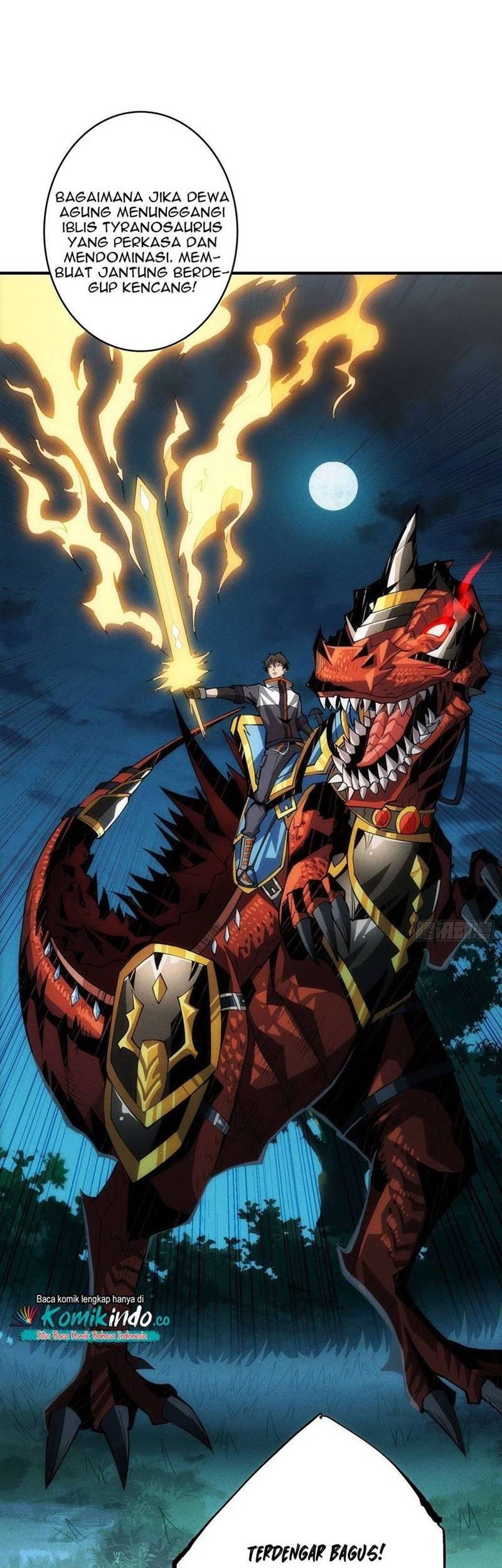 King Account At The Start chapter 14 halaman 21