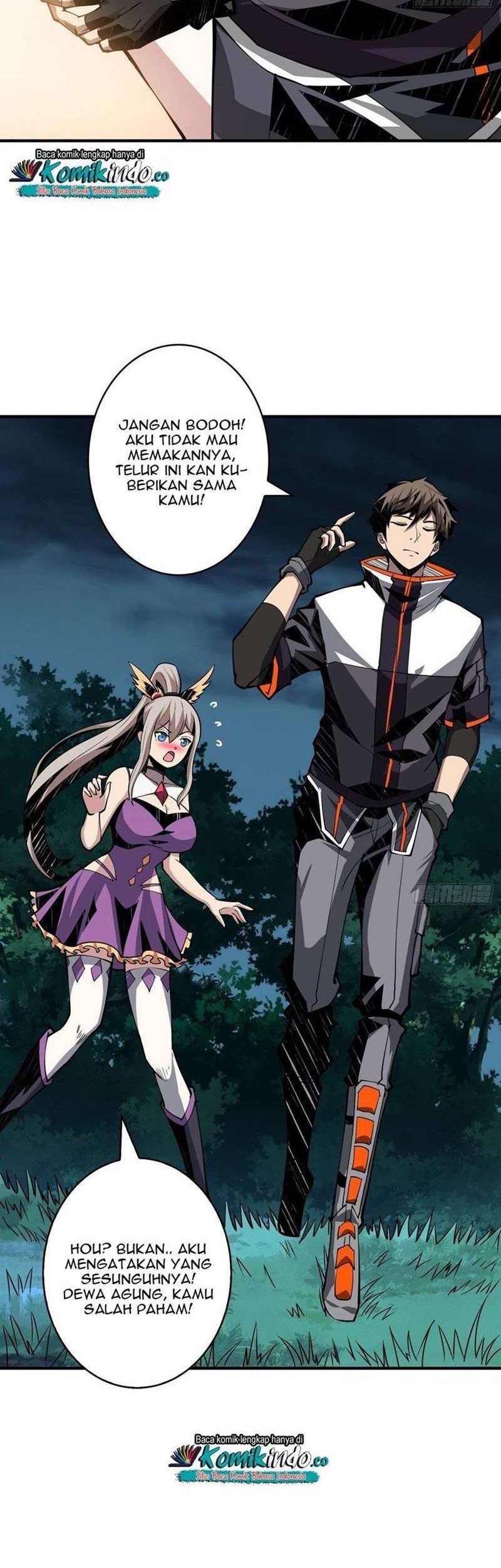 King Account At The Start chapter 14 halaman 24