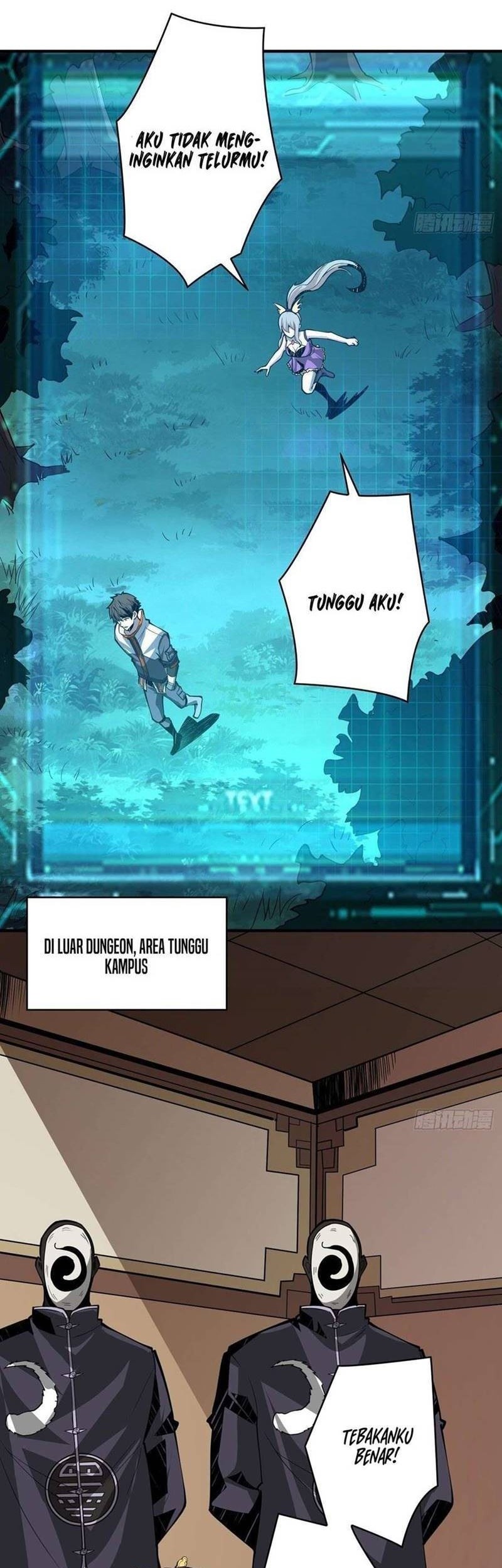 King Account At The Start chapter 14 halaman 25