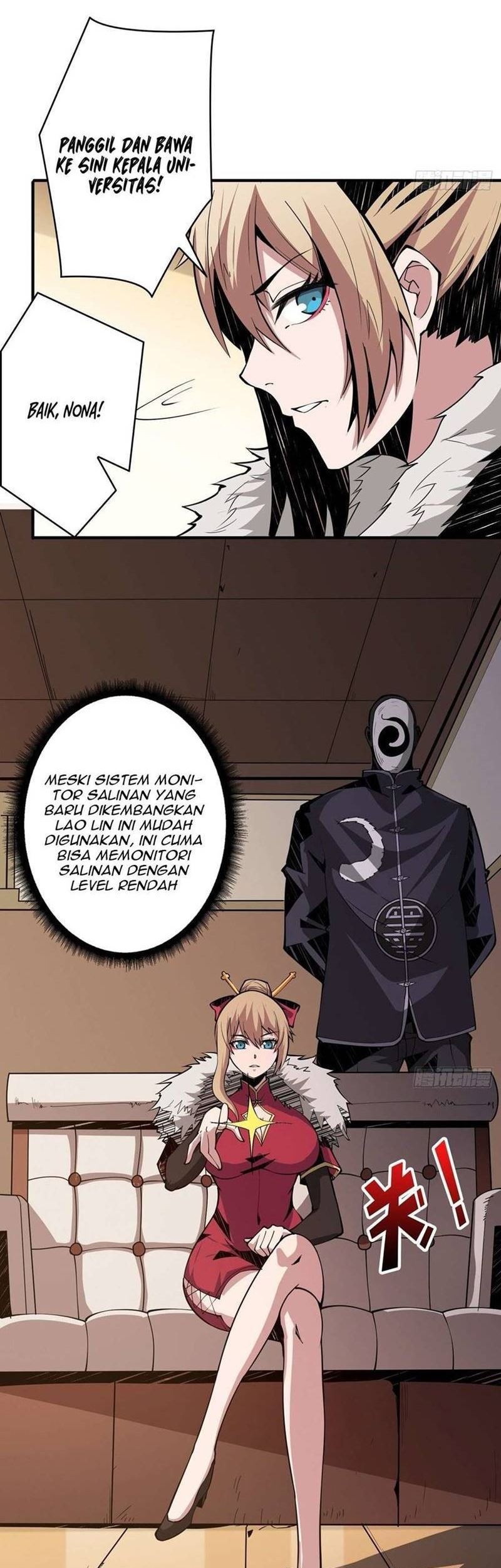 King Account At The Start chapter 14 halaman 27