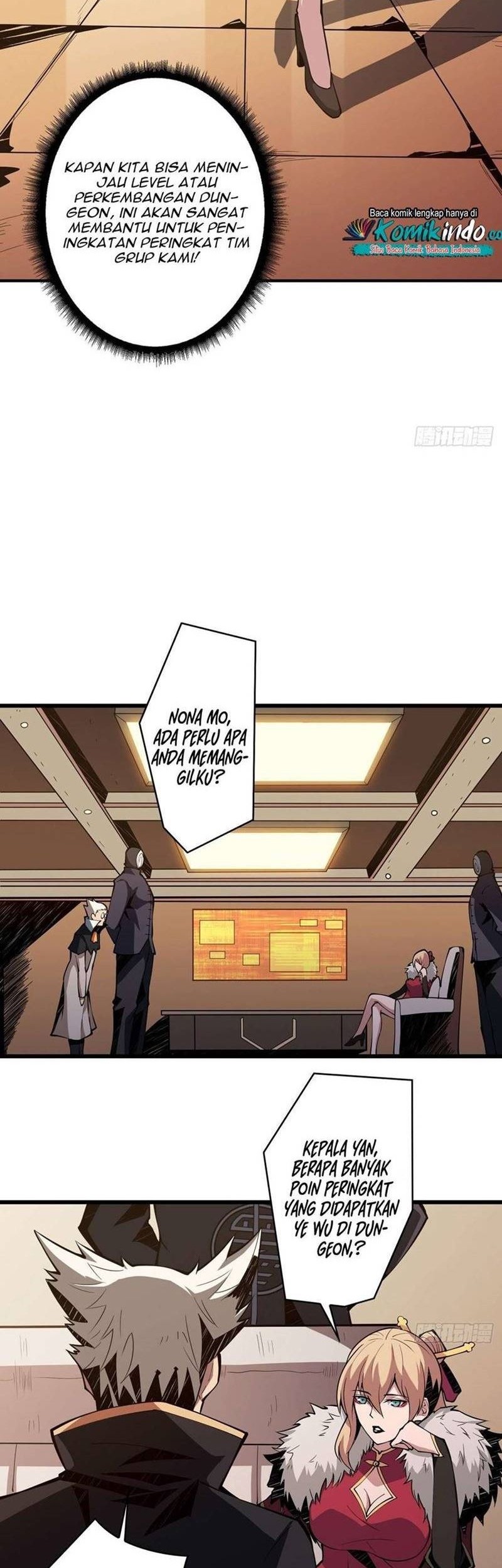 King Account At The Start chapter 14 halaman 28