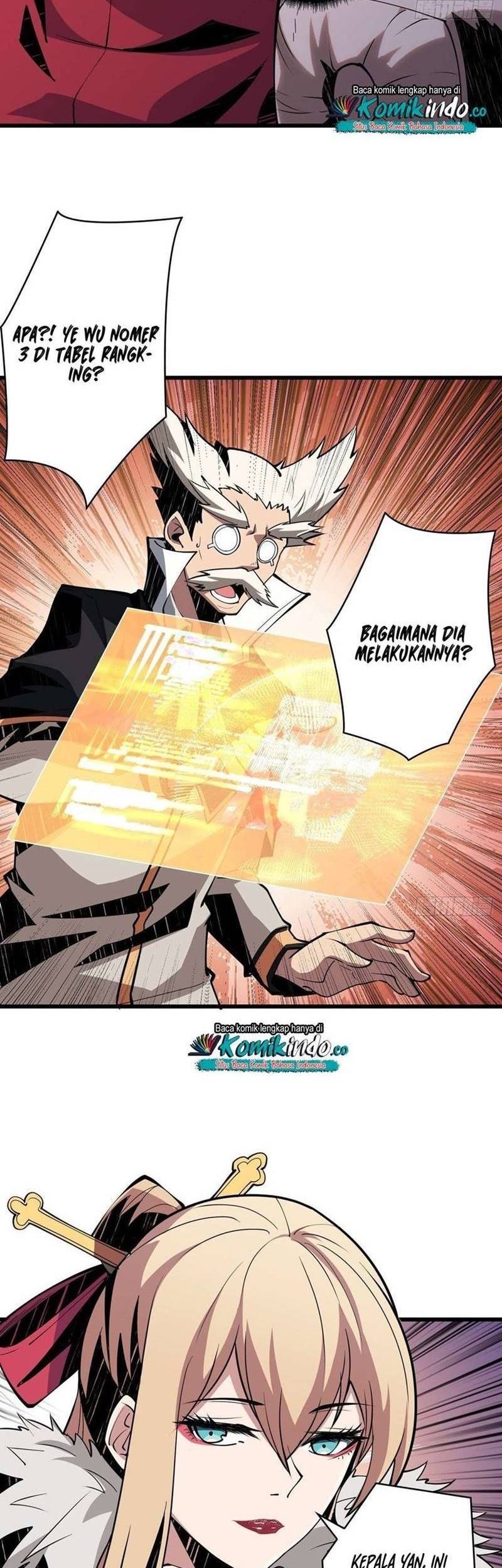 King Account At The Start chapter 14 halaman 31