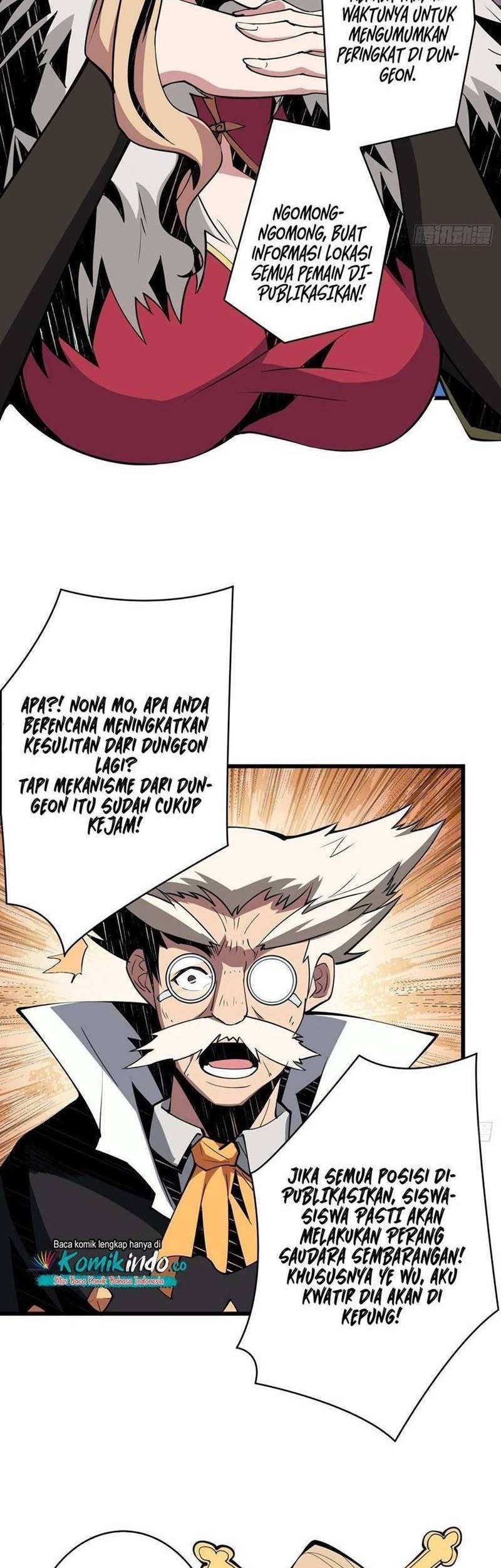 King Account At The Start chapter 14 halaman 32
