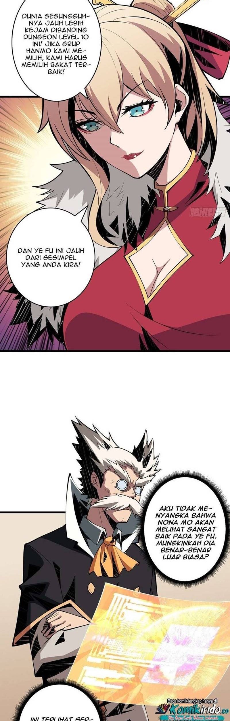 King Account At The Start chapter 14 halaman 33