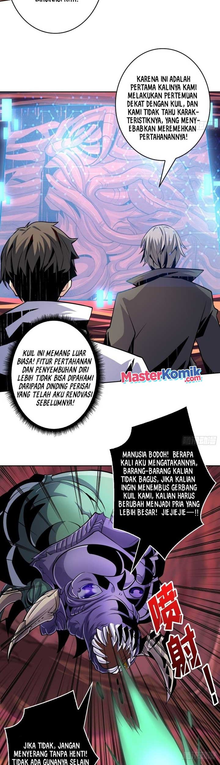 King Account At The Start chapter 140 halaman 6