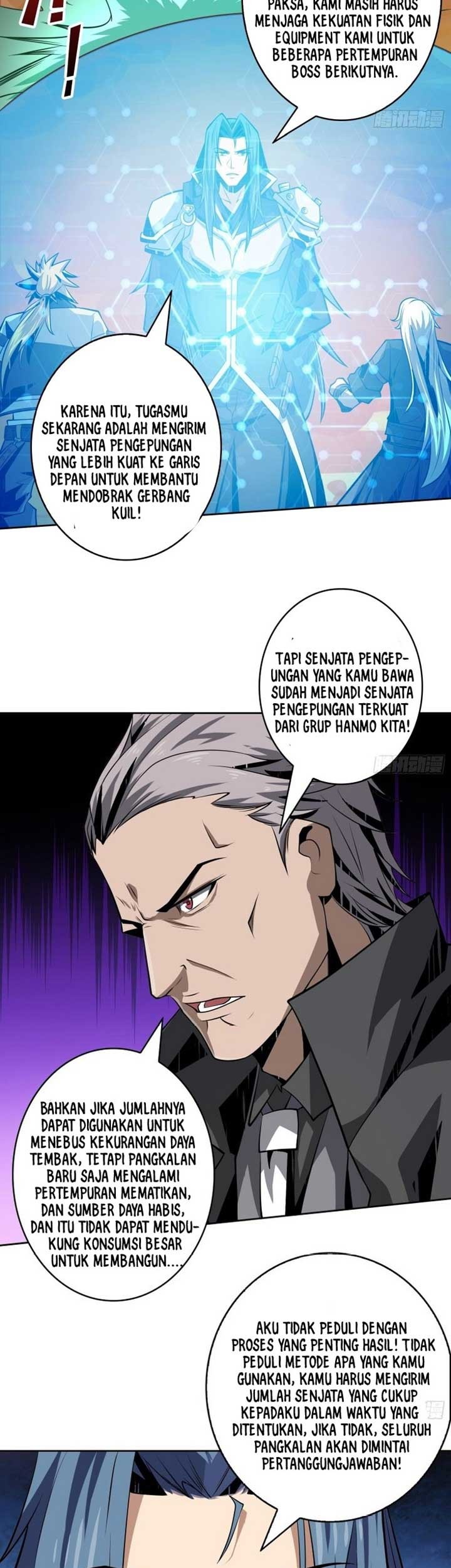 King Account At The Start chapter 140 halaman 8
