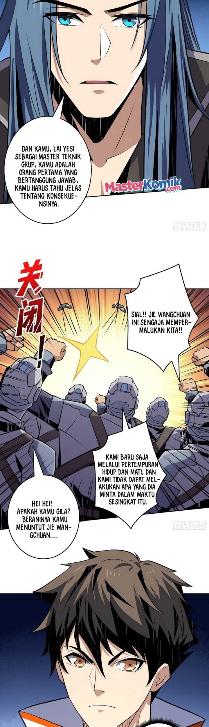 King Account At The Start chapter 140 halaman 9