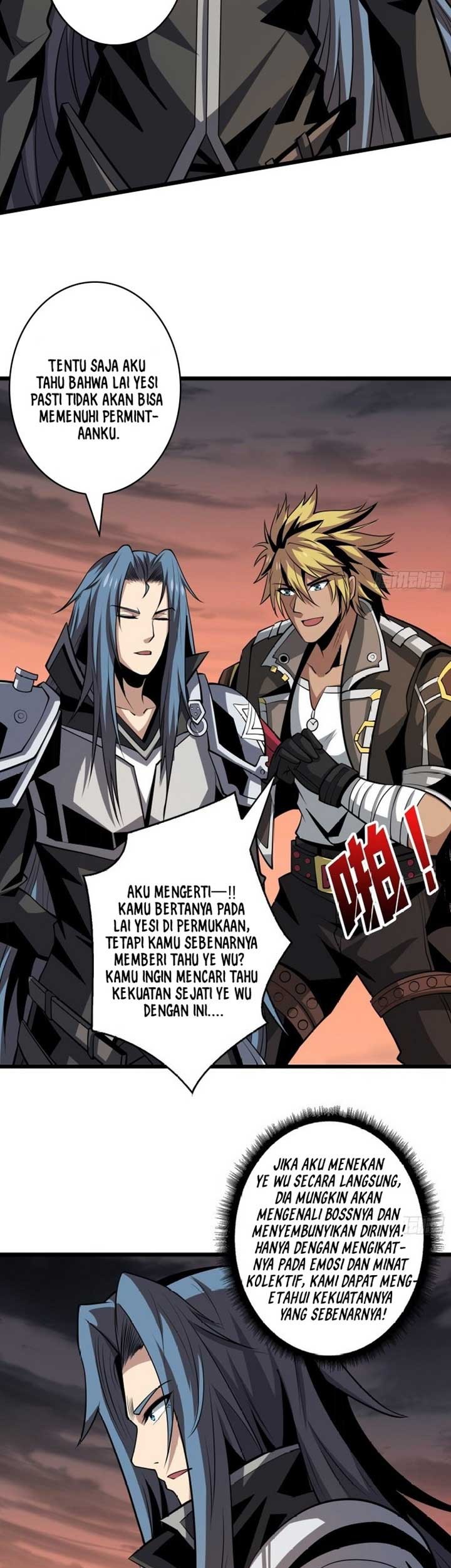 King Account At The Start chapter 140 halaman 14