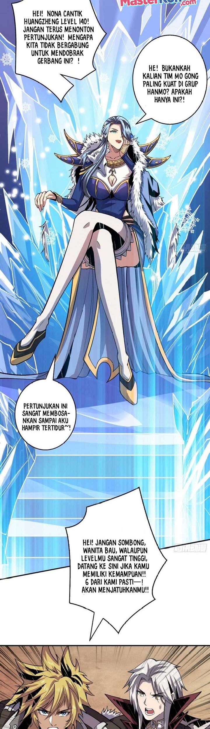 King Account At The Start chapter 140 halaman 18