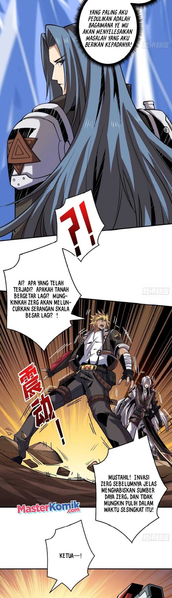 King Account At The Start chapter 140 halaman 21