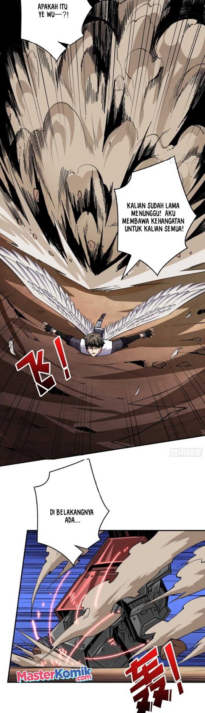 King Account At The Start chapter 140 halaman 24