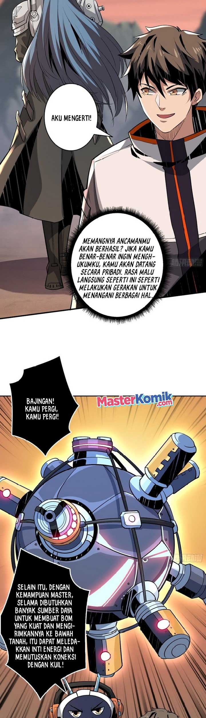King Account At The Start chapter 142 halaman 5