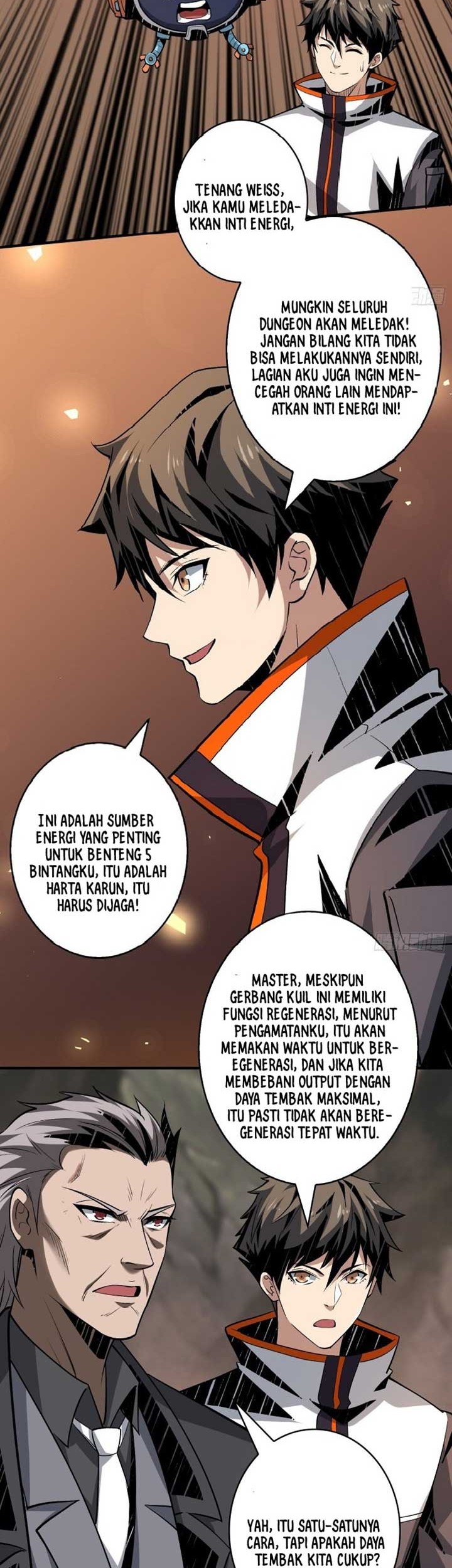 King Account At The Start chapter 142 halaman 6