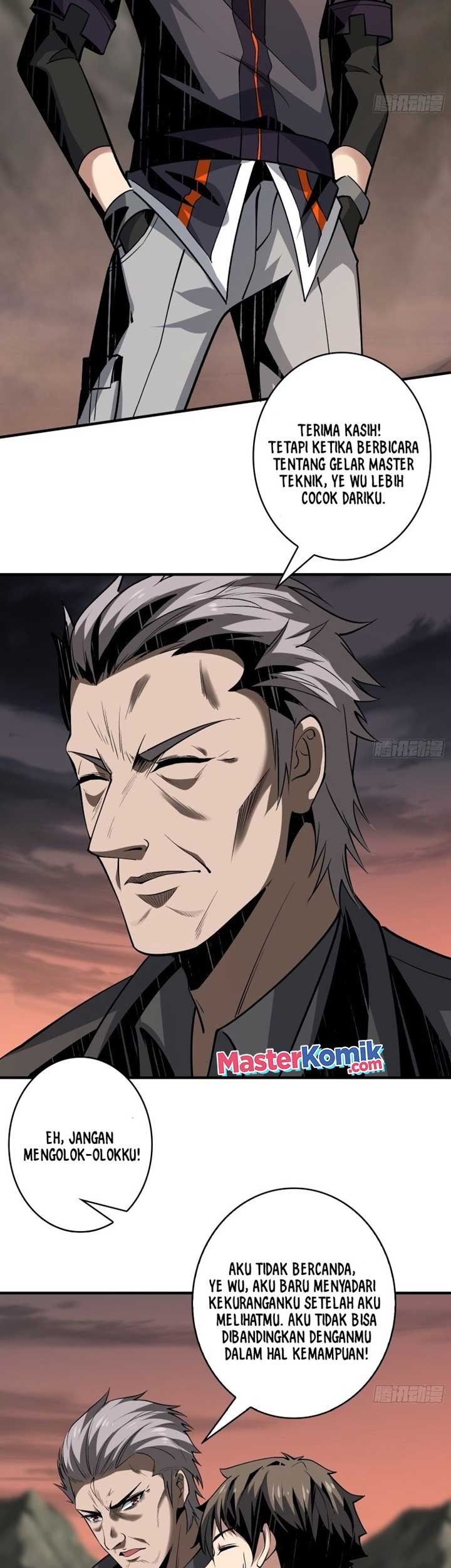 King Account At The Start chapter 142 halaman 8