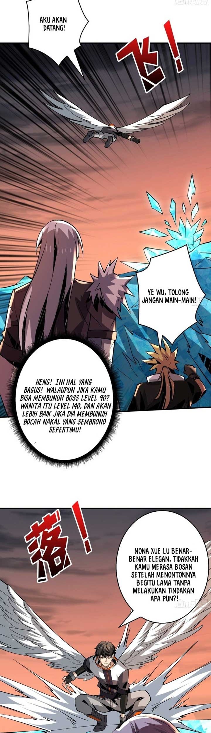 King Account At The Start chapter 142 halaman 12
