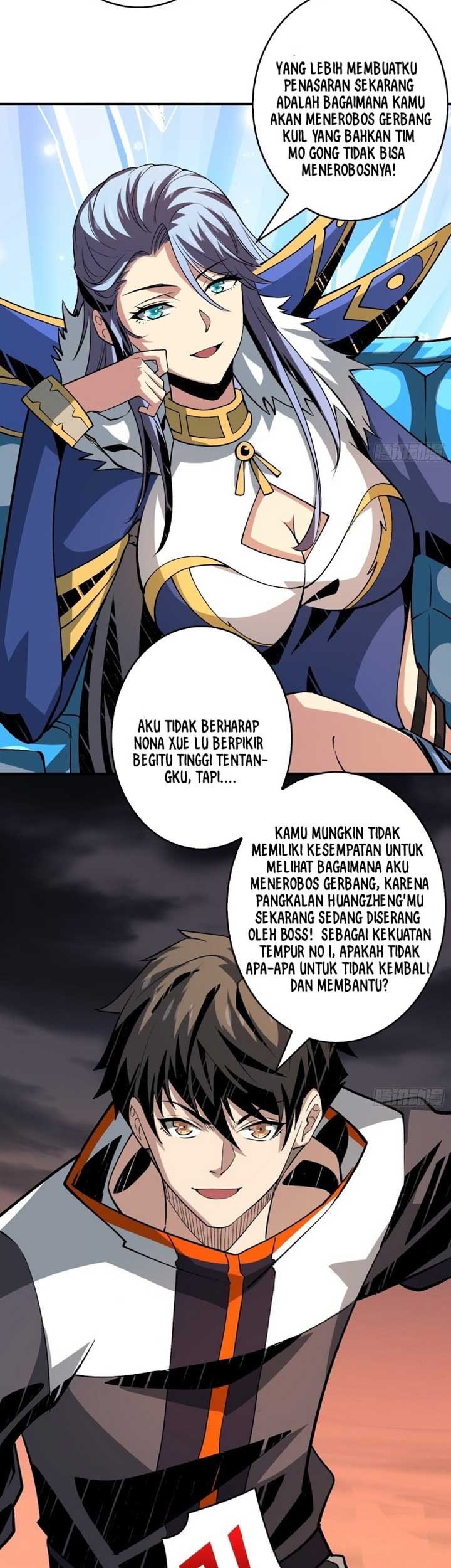 King Account At The Start chapter 142 halaman 14
