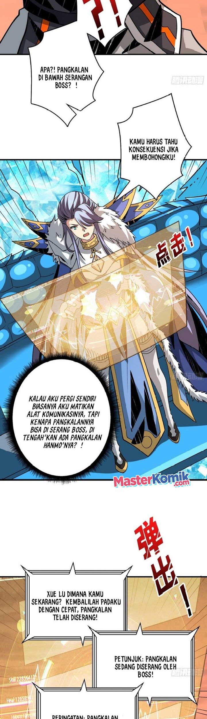 King Account At The Start chapter 142 halaman 15