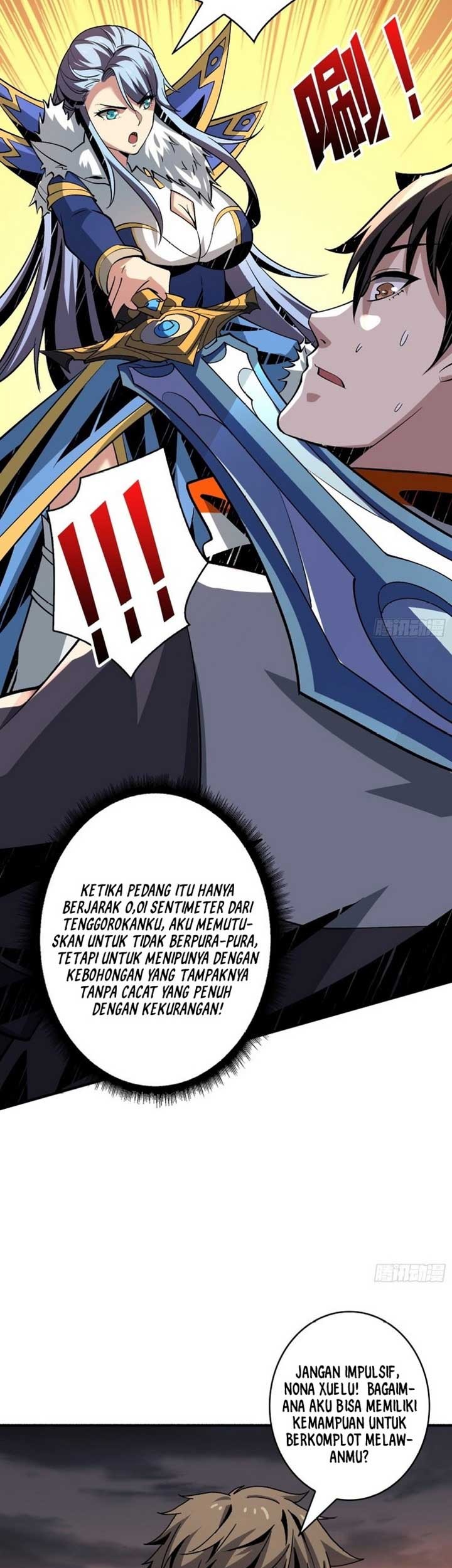 King Account At The Start chapter 142 halaman 17
