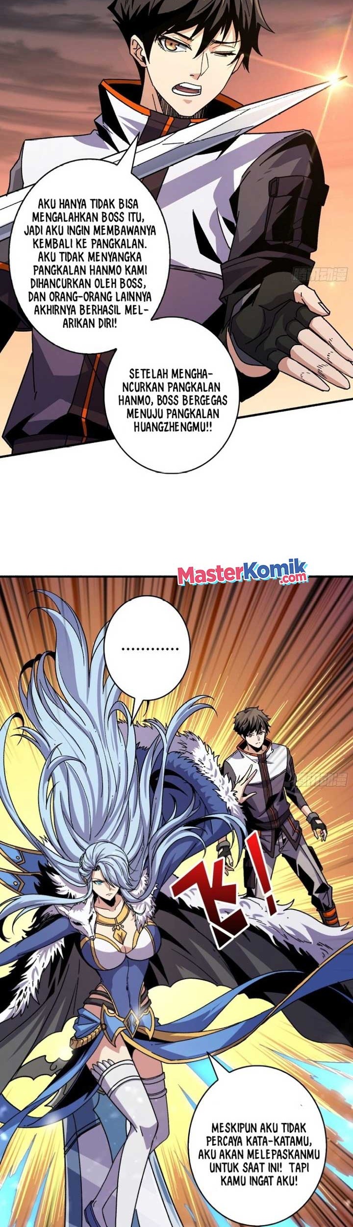 King Account At The Start chapter 142 halaman 18