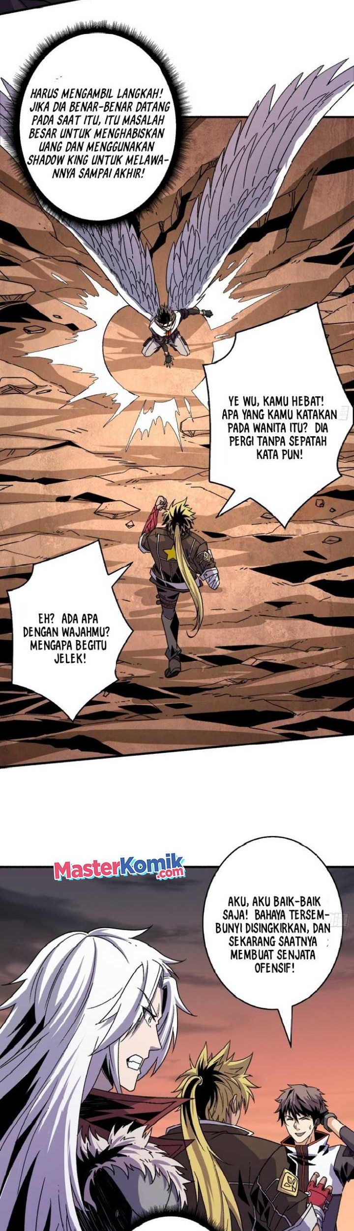 King Account At The Start chapter 142 halaman 21