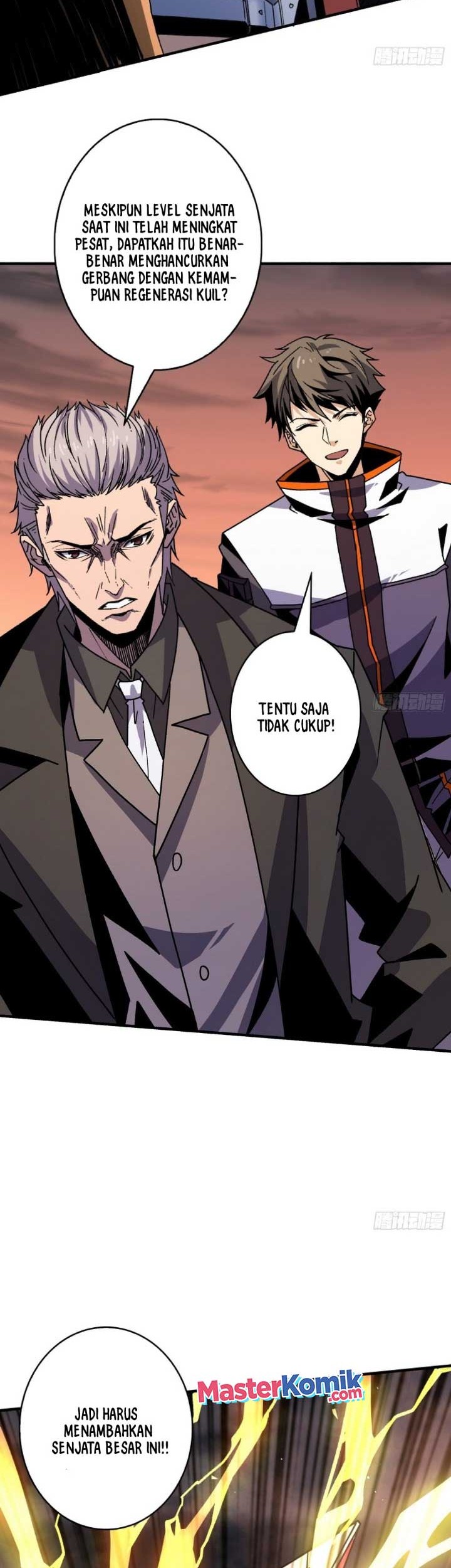 King Account At The Start chapter 142 halaman 24