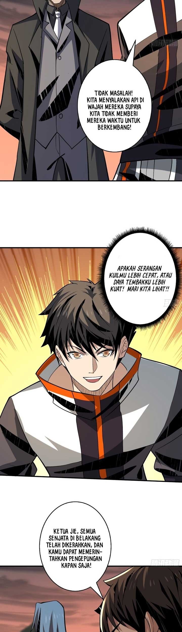 King Account At The Start chapter 143 halaman 5