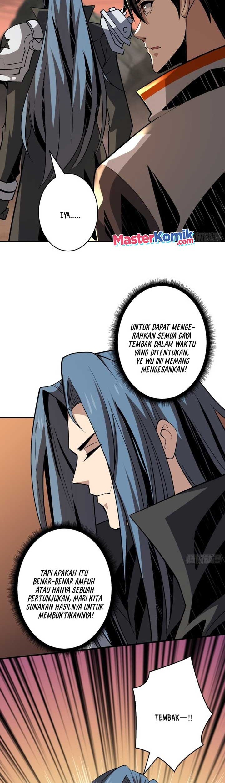 King Account At The Start chapter 143 halaman 6