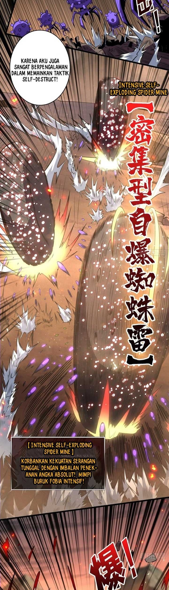 King Account At The Start chapter 143 halaman 14