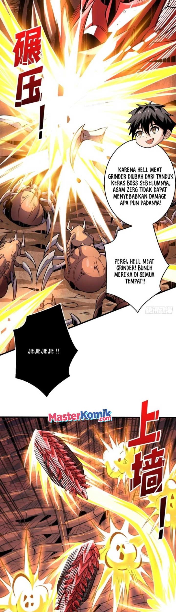 King Account At The Start chapter 143 halaman 18