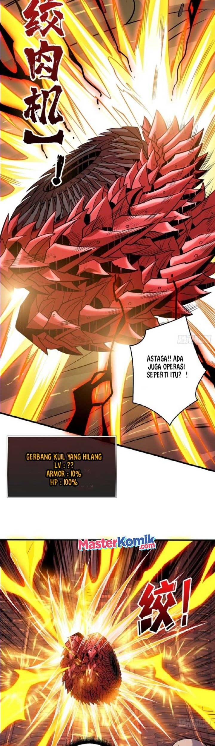King Account At The Start chapter 143 halaman 21