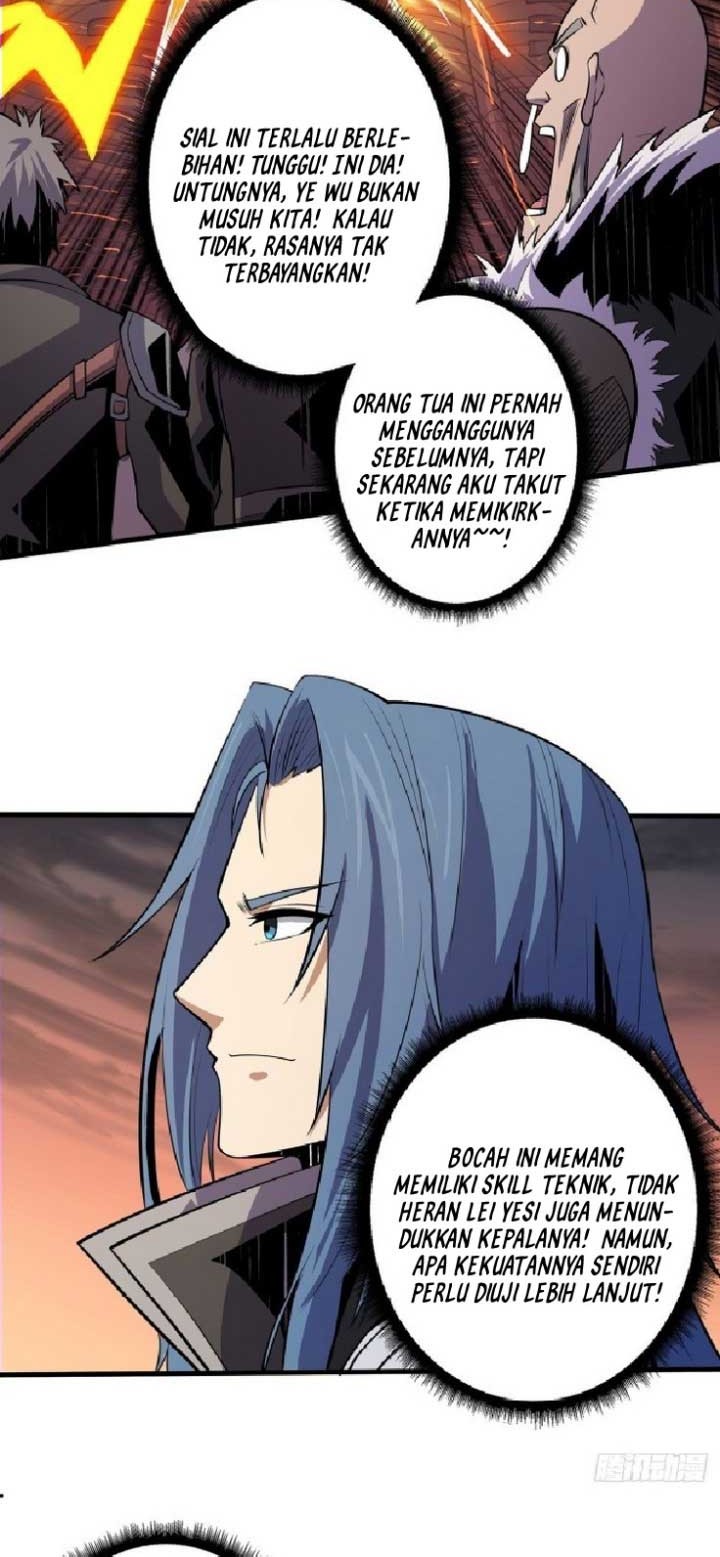 King Account At The Start chapter 143 halaman 22
