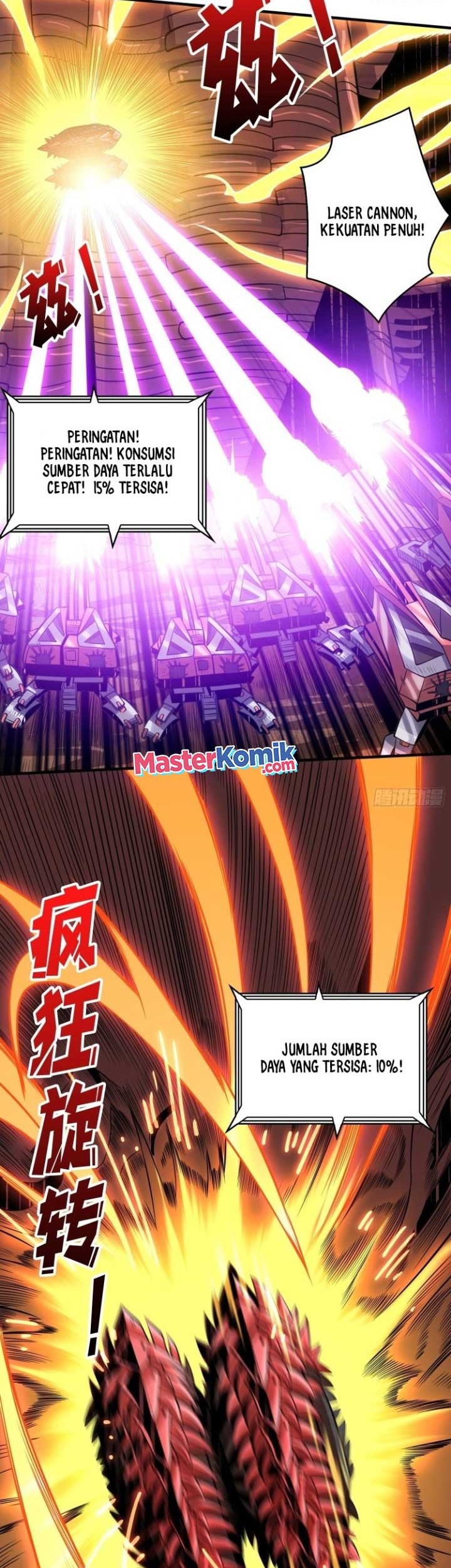 King Account At The Start chapter 143 halaman 24