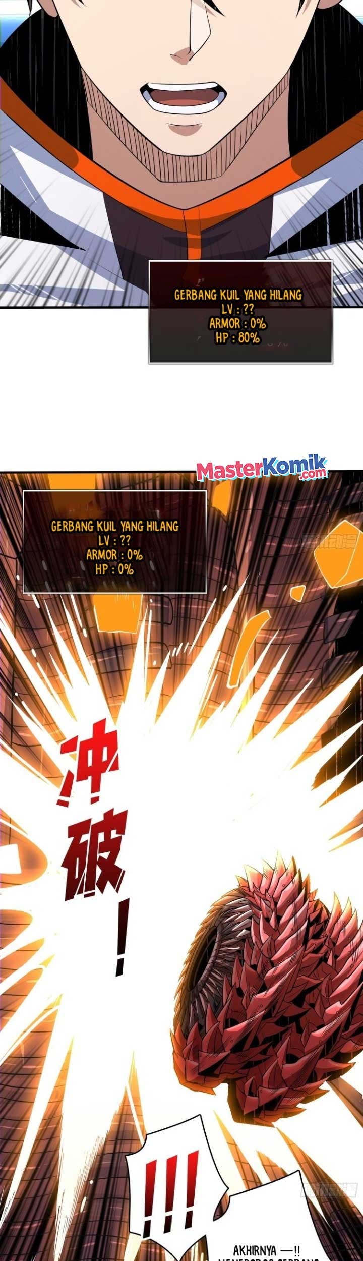King Account At The Start chapter 143 halaman 26