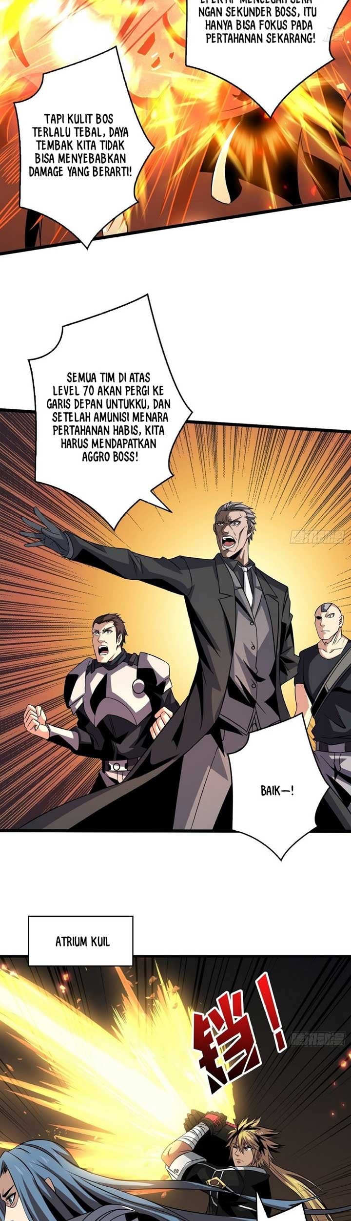 King Account At The Start chapter 145 halaman 5