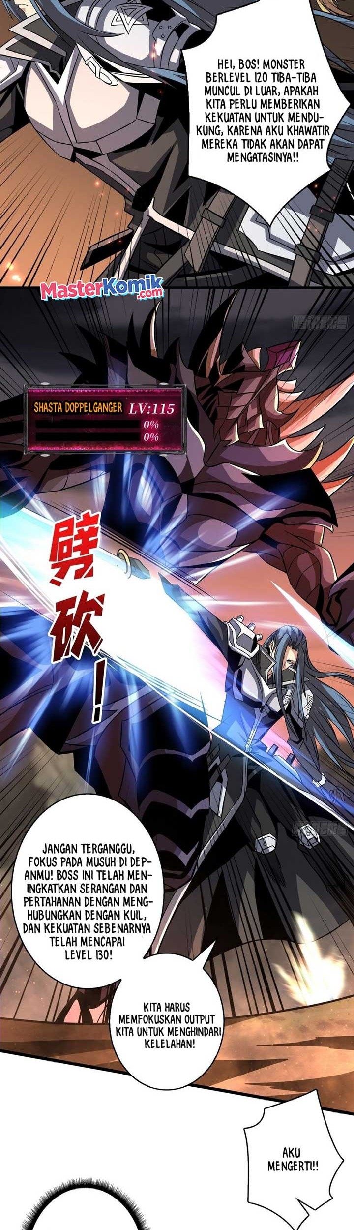 King Account At The Start chapter 145 halaman 6