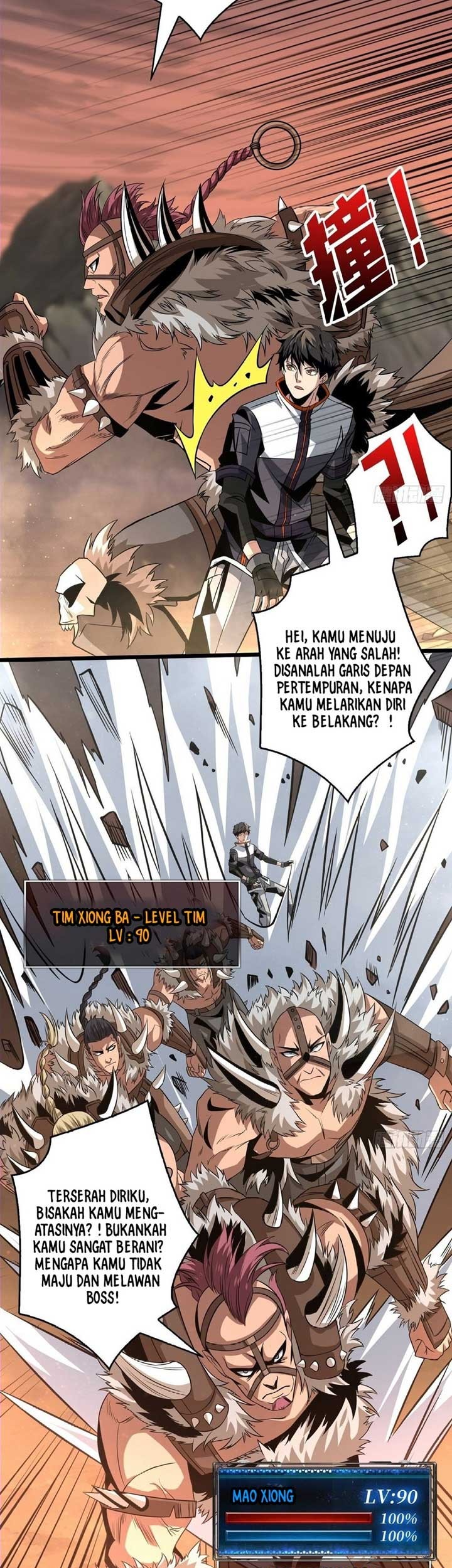 King Account At The Start chapter 145 halaman 8