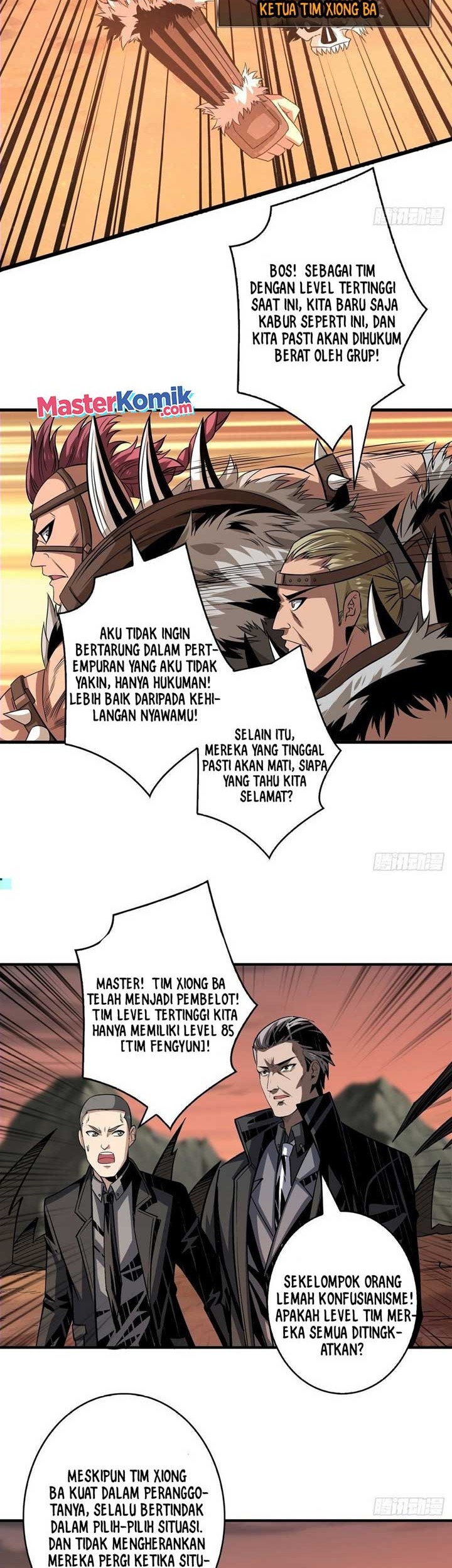 King Account At The Start chapter 145 halaman 9