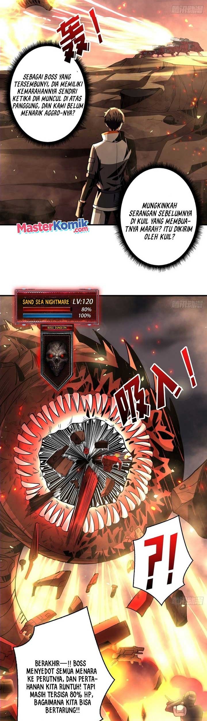 King Account At The Start chapter 145 halaman 12