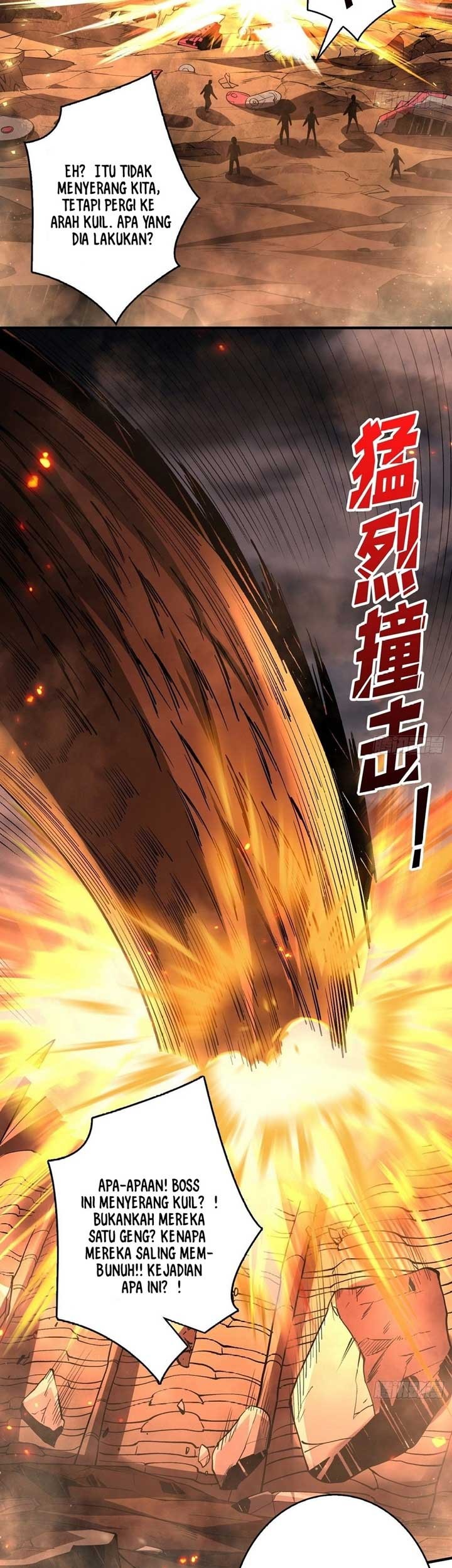 King Account At The Start chapter 145 halaman 14