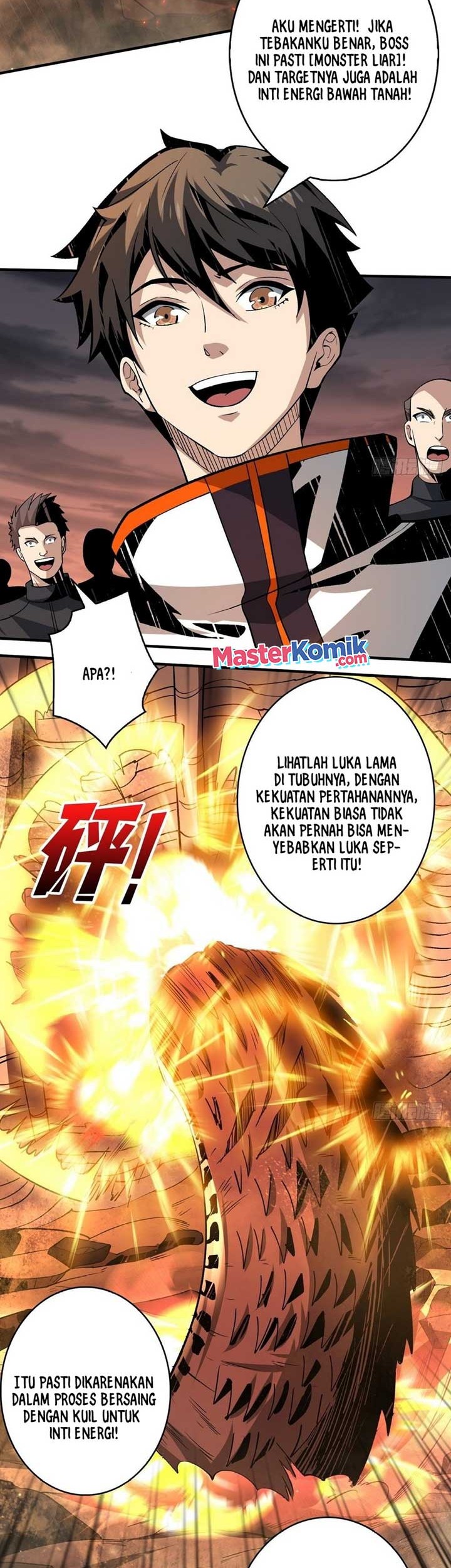 King Account At The Start chapter 145 halaman 15