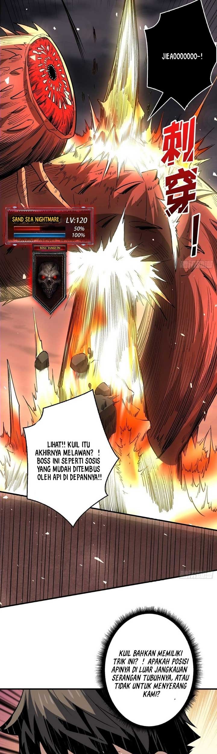 King Account At The Start chapter 145 halaman 17