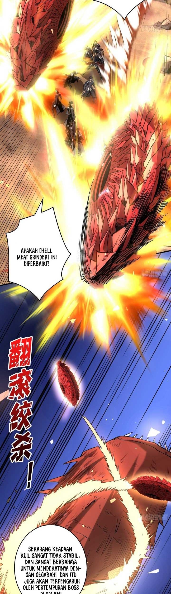 King Account At The Start chapter 145 halaman 21