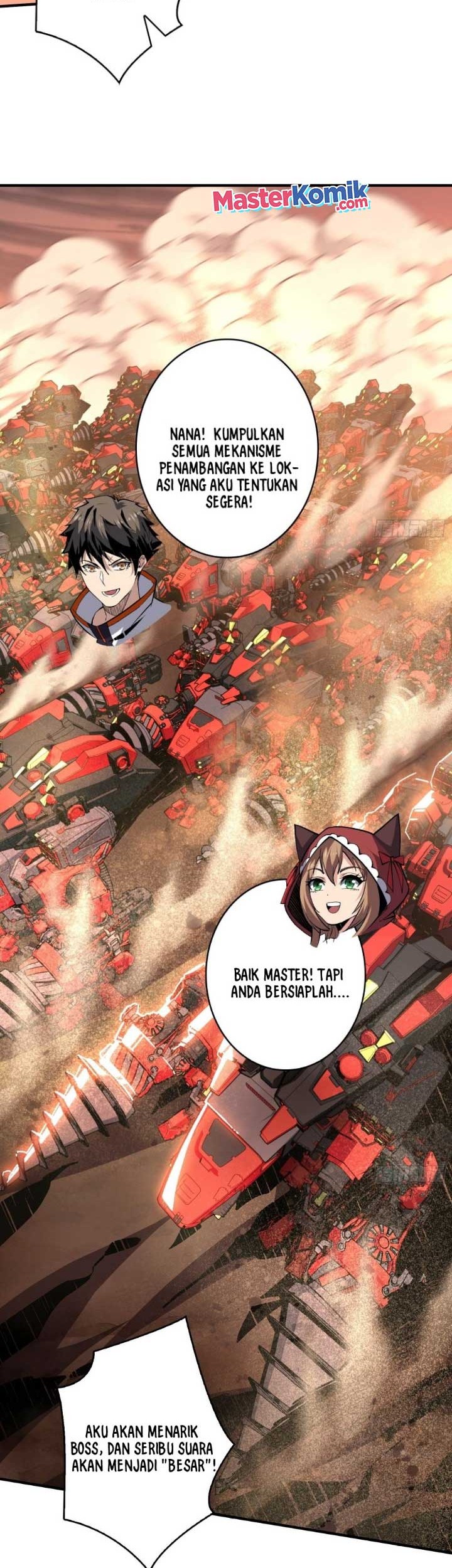 King Account At The Start chapter 145 halaman 24
