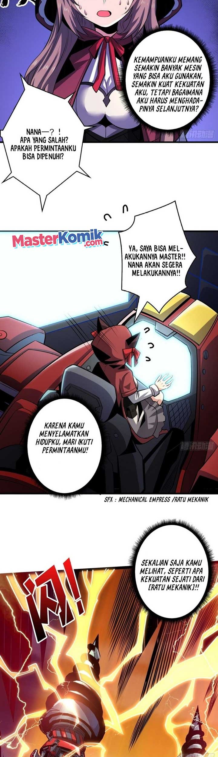 King Account At The Start chapter 146 halaman 6