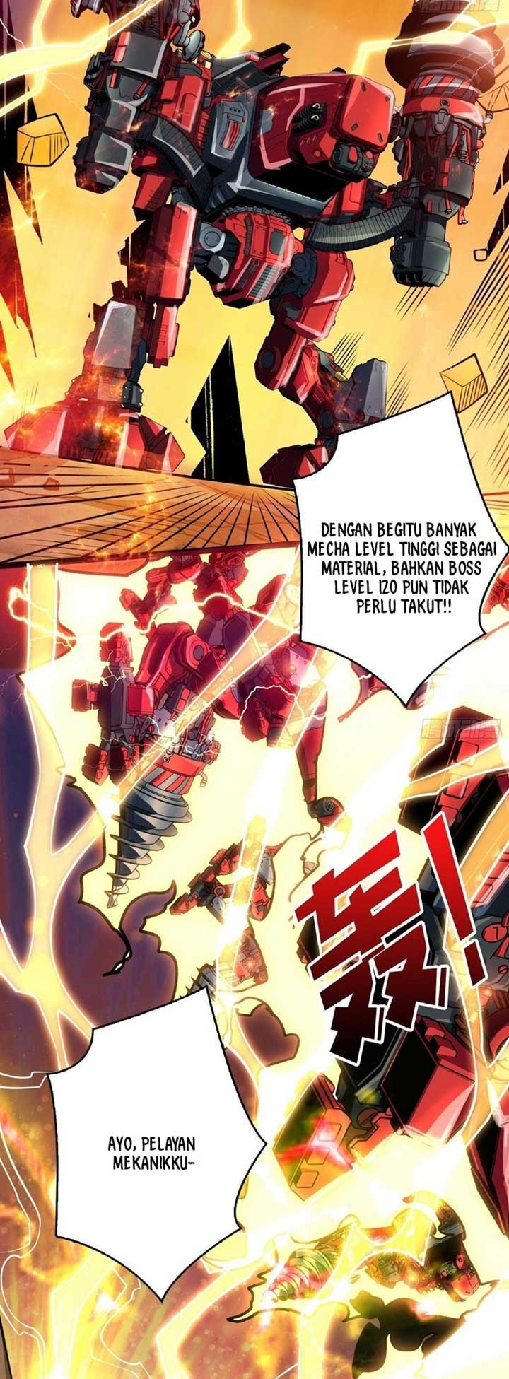 King Account At The Start chapter 146 halaman 7
