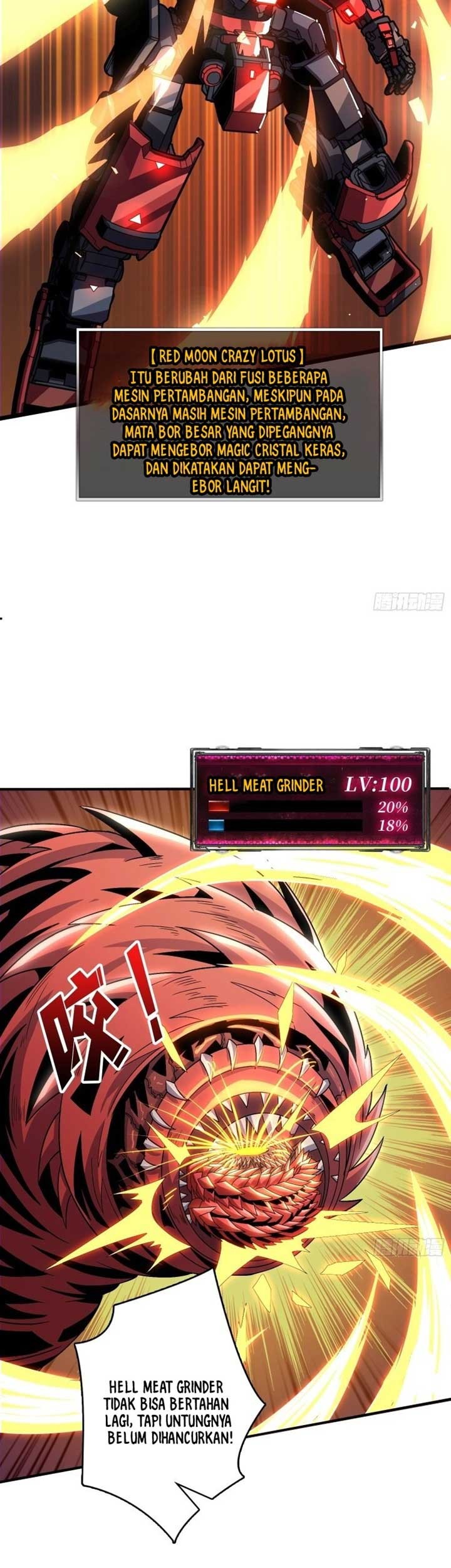 King Account At The Start chapter 146 halaman 14