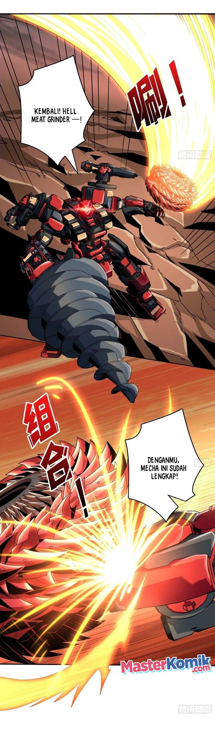 King Account At The Start chapter 146 halaman 15