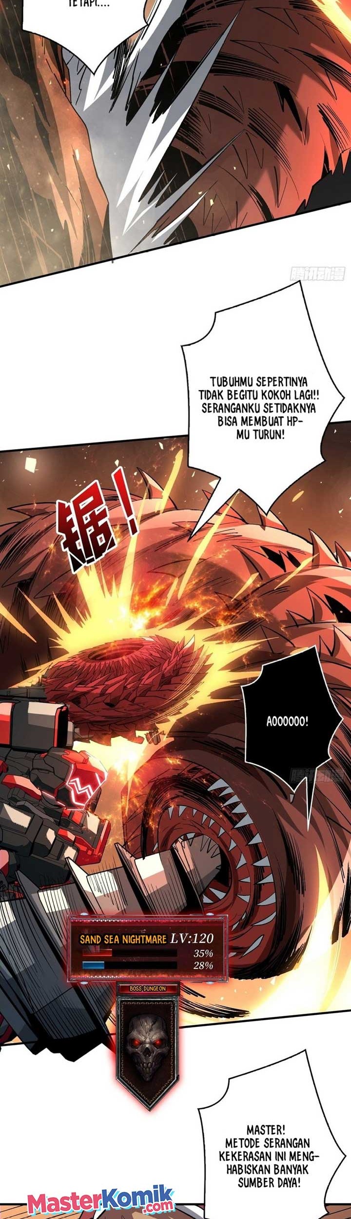 King Account At The Start chapter 146 halaman 18