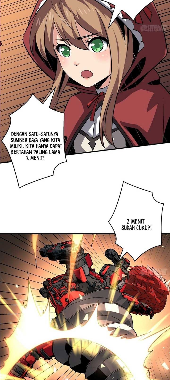King Account At The Start chapter 146 halaman 19