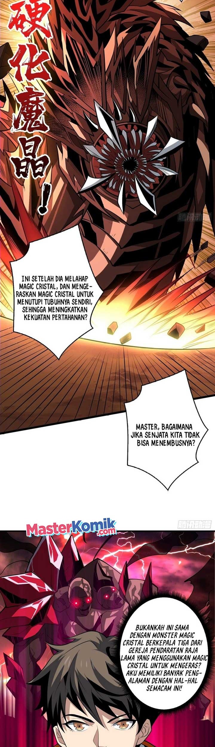 King Account At The Start chapter 146 halaman 24